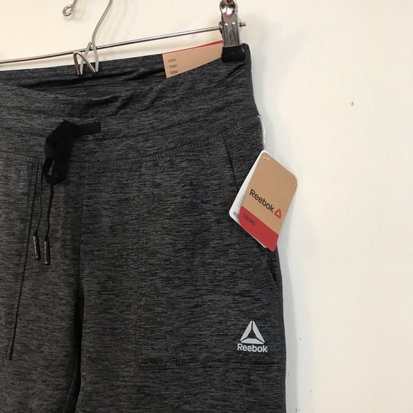 Reebok Heather Jogger Leggings - Picture 5 of 9